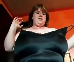 Wanita gemuk besar matang dalam aksi POV, wanita matang Mexico panas.