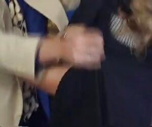 Sepanyol ibu awek matang panas berambut perang dubur matang muda milf dan dia lelaki.