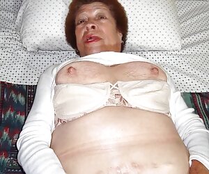 Nenek Latina Lorena, 67 tahun, meniduri cucu perempuannya yang berumur 67 tahun.