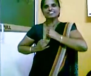 Aunty India 1226, matang, baru, sangat berbulu.