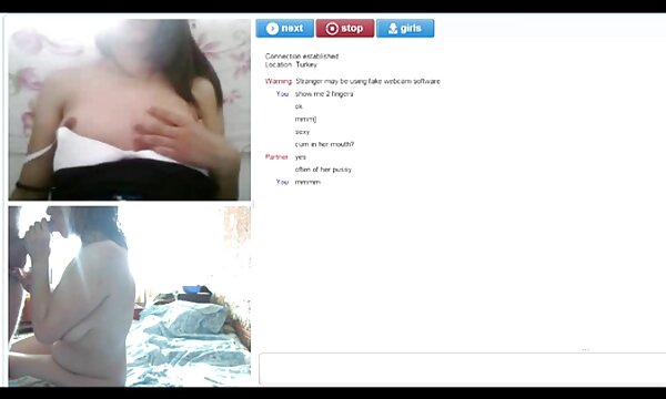 XXX Chatroulette #181 HD, lelaki tua meniduri gadis.