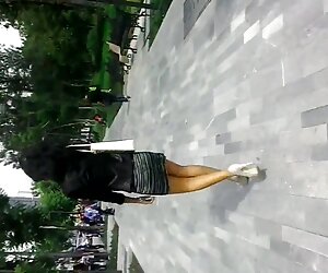 Pelacur matang brazilian matang xxx dalam miniskirt hd.