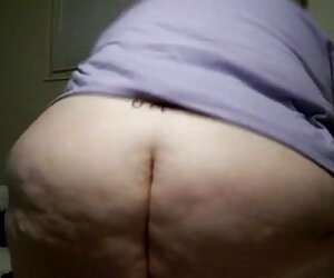 BBW BBW 1 wanita fucks anjing.