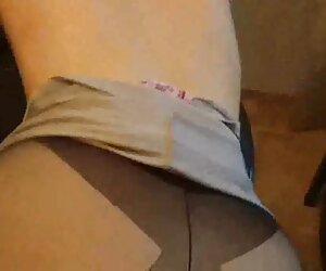 Nenek matang fucked keras dalam pantyhose.