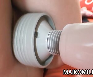 Lama bertindik faraj pelacur creampie buatan sendiri mabuk matang video berkedut.