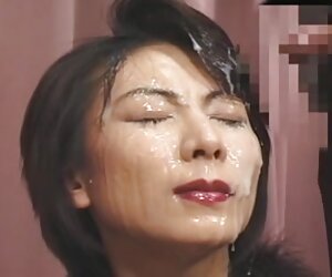 Video lucah bukkake matang Asia wanita matang Jepun.