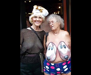 Tetek yang lazat, nenek perempuan ditangkap xxx luar biasa 3.