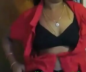Makcik india besar 40 tahun wanita titty fucking 1074.