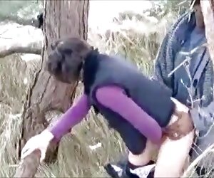 Comel matang seksi isteri xxx mendapat dikawinkan dalam hutan dengan BBC!
