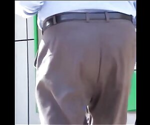 Spy Matang Bokong Besar - BBW Voyeur - Candid Ass. 5 wanita berkahwin fucking.