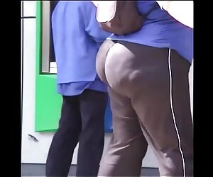 Spy Matang Bokong Besar - BBW Voyeur - Candid Ass. 5 wanita berkahwin fucking.