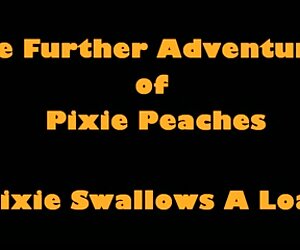 Pixie menelan video lucah percuma wanita British lama.