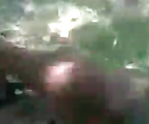Makcik Telugu panas, nenek Jepun panas meniduri tuan mereka dengan pantas.